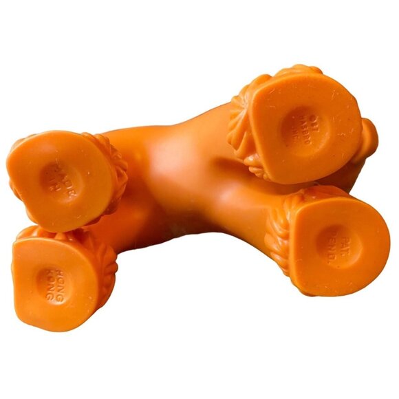 MLP Big Brother Pony Wigwam G1 Boy My Little Pony Toy - Orange With Blue Eyes & - Picture 14 of 15